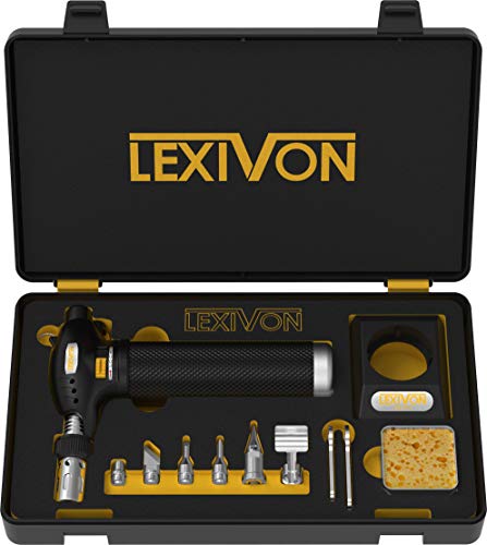 LEXIVON Butane Torch Multi-Function Kit