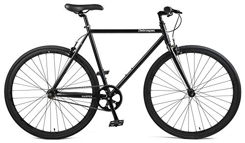 Retrospec Harper Single-Speed Fixed Gear Urban Commuter Bike