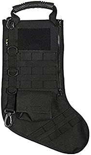 Tactical Stocking. Ruck Up Hanging Christmas Stockings by Osage River