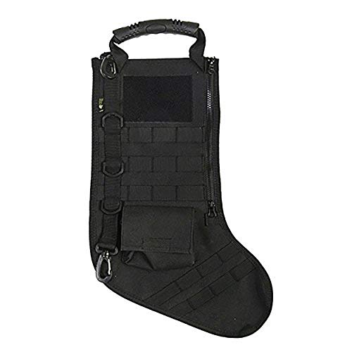 Tactical Stocking. Ruck Up Hanging Christmas Stockings by Osage River