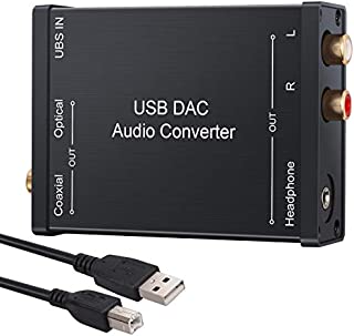 LiNKFOR USB to SPDIF Coaxial RCA