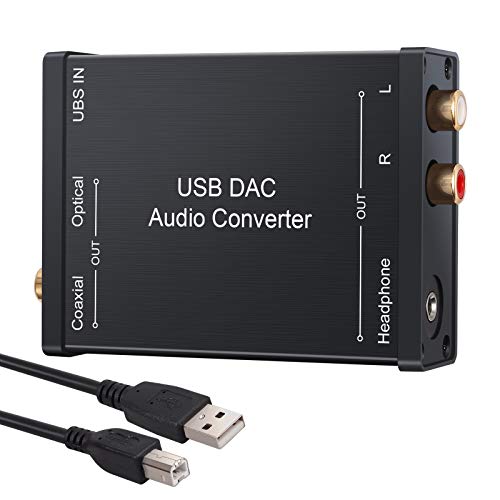 LiNKFOR USB to SPDIF Coaxial RCA