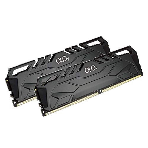 OLOy DDR4 RAM 16GB (2x8GB) 3000 MHz CL16 1.35V 288-Pin Desktop Gaming UDIMM (MD4U083016BJDA)