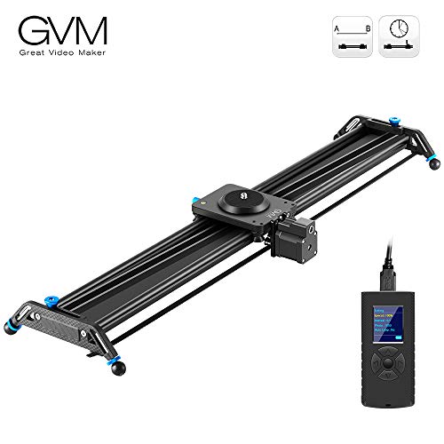 GVM Motorized Camera Slider, 31