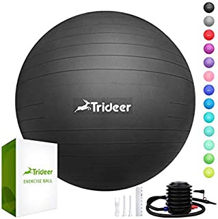 Trideer Exercise Ball (45-85cm)