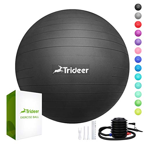 Trideer Exercise Ball (45-85cm)