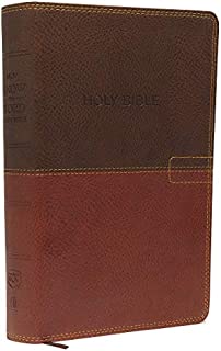 NKJV, Know The Word Study Bible, Leathersoft, Brown/Caramel, Red Letter: Gain a greater understanding of the Bible book by book, verse by verse, or topic by topic