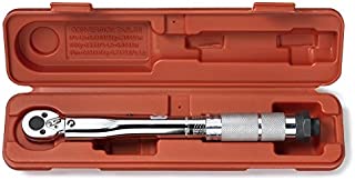 J&R Quality Tools 1/4-Inch Adjustable Torque Wrench, 200-Inch 1-Pound | Chrome Vanadium Steel