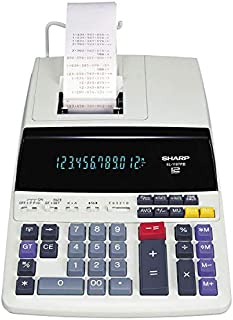 Sharp EL1197PIII Printing Desktop Calculator