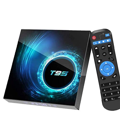 Android 10.0 TV Box 4GB Ram 64GB ROM,EASYTONE TV Box Android Media Player Quad-Core CPU Support Dual-WiFi 2.4G/5GHz BT 5.0 USB 6K Ultra HD H.265 Ethernet Smart TV Box