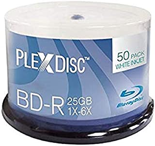 PlexDisc 633-214 25 GB 6X