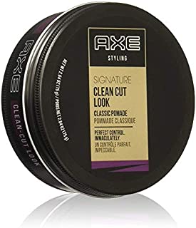 AXE Clean Cut Look Hair Pomade Classic 2.64 oz (Pack of 4)