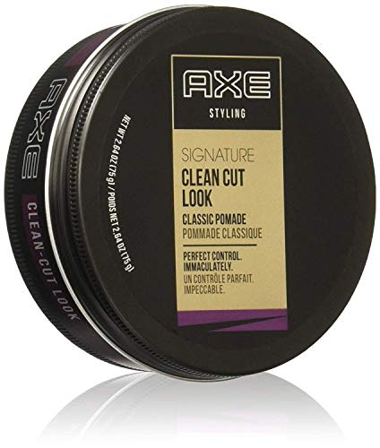 AXE Clean Cut Look Hair Pomade Classic 2.64 oz (Pack of 4)