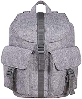 Herschel Supply Co. Dawson Small Light Raven Crosshatch One Size