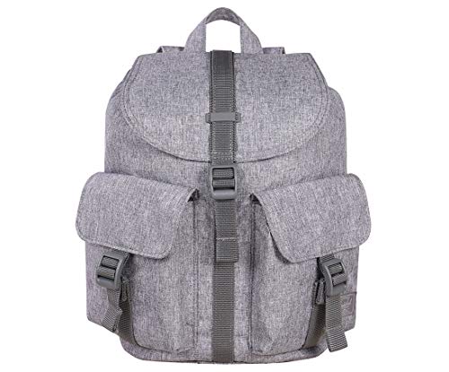 Herschel Supply Co. Dawson Small Light Raven Crosshatch One Size