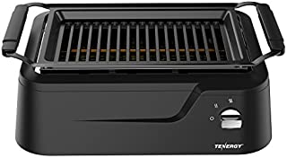 Tenergy Redigrill Smoke-Less Infrared Grill, Indoor Grill, Heating Electric Tabletop Grill, Non-Stick Easy to Clean BBQ Grill, for Party/Home, ETL Certified