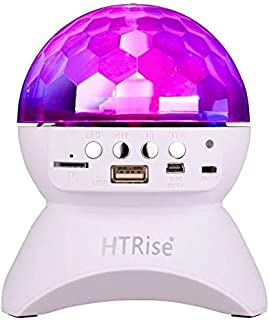 Disco Ball Home Party Sync Light Show Speaker, DJ Stage Lighting Wireless Bluetooth Projector