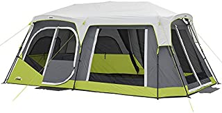 Core Two Room 12 Person Instant Cabin Tent with Side Entrance