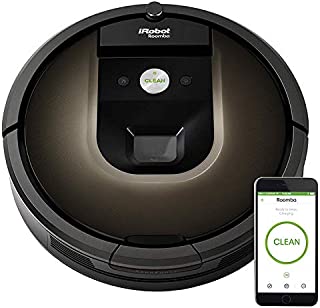 iRobot Roomba 980 Wi-Fi Connected Vacuuming Robot (Renewed)