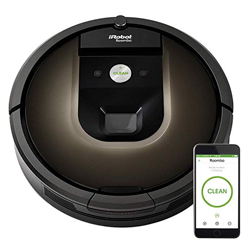 iRobot Roomba 980 Wi-Fi Connected Vacuuming Robot (Renewed)