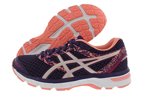 ASICS Gel-Excite 4 Women's Running Shoe, Grape/Silver/Begonia Pink, 9.5 M US