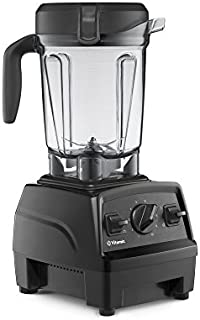 Vitamix Explorian Blender, Professional-Grade, 64 oz. Low-Profile Container, Black - 65542 (Renewed)