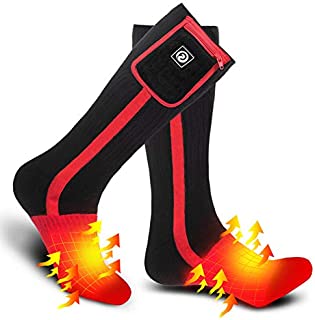 SUNWILL Heated Socks for Men Women