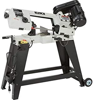 Klutch Horizontal/Vertical Metal Cutting Band Saw - 4 1/2in. x 6in. 3/4 HP, 120V