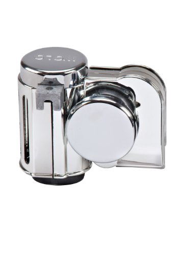 Wolo (519 Bad Boy Chrome Air Horn - 12 Volt