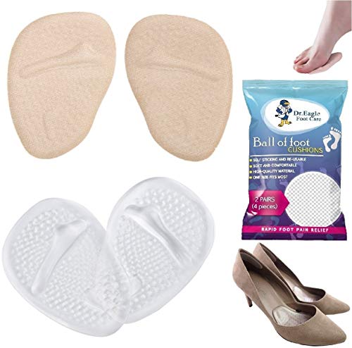 8 Best Metatarsal Pads For High Heels