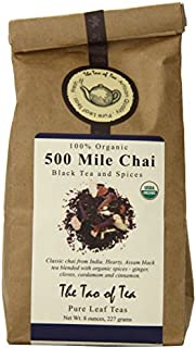 The Tao of Tea 500 Mile Chai, 8 Ounce Bag