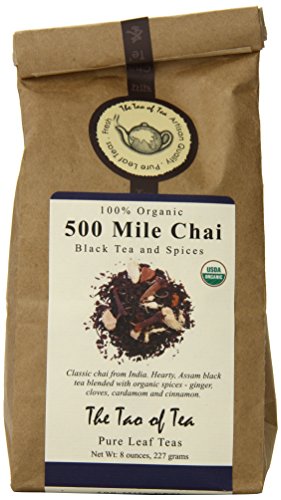 The Tao of Tea 500 Mile Chai, 8 Ounce Bag