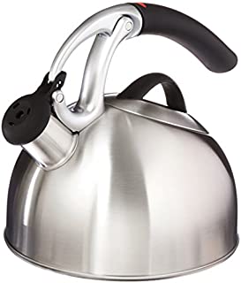 OXO Good Grips Uplift Tea Kettle, Induction Compatible, Stainless Steel