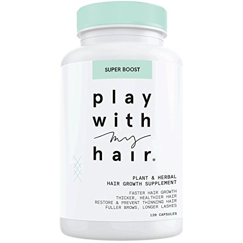 Women's Premium Hair Growth Vitamin - Faster Hair Growth. 2000% Biotin. Longer, Thicker, Healthier Hair. Reverse Thinning Hair. Safe & All Natural. Longer Lashes. DHT Blocker to Stop Hair Loss.