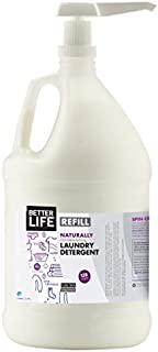 Laundry Unscented Better Life Natural Plant Based 4X Concentrated Laundry Detergent