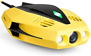 CHASING Dory Underwater Drone - 1080p Full HD Underwater Drone with Camera for Real Time Viewing, APP Remote Control, Palm-Sized and Portable with Carrying Case, WiFi Buoy and 49 ft Tether, ROV