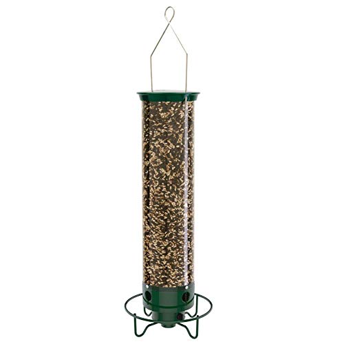 Droll Yankees YF-M Yankee Flipper Squirrel-Proof Bird Feeder, 17.25