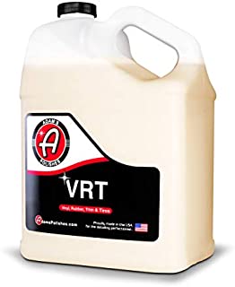 Adam's Silica Infused VRT Tire & Trim Dressing - Durable UV Protection and Water Repellent - Leaves a Crisp Freshly Detailed Look - Dress Tires or Trim Without Worry of Slinging (1 Gallon)