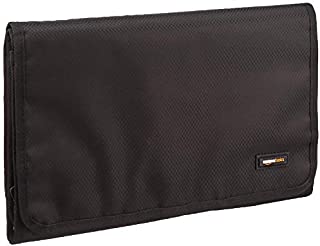 Amazon Basics Beauty And Toiletry Organizer Travel Bag with Hanging Hook