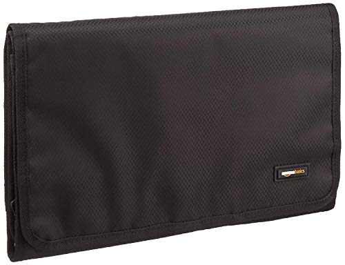 Amazon Basics Beauty And Toiletry Organizer Travel Bag with Hanging Hook