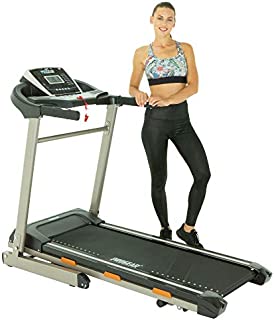 ProGear BT5000 Foldable Electric Treadmill with Goal Setting Computer