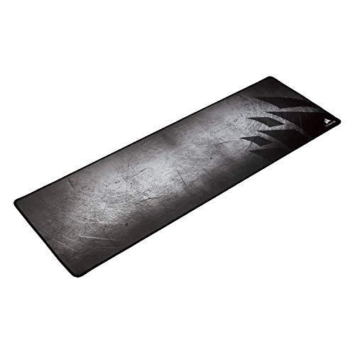 Corsair MM300 - Anti-Fray Cloth Gaming Mouse Pad - High-Performance Mouse Pad Optimized for Gaming Sensors - Designed for Maximum Control - Extended (CH-9000108-WW),Multi color