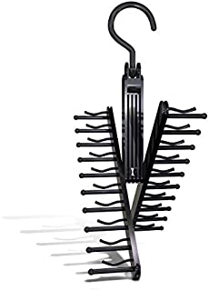 Aristocrat 2 Piece Upgraded Tie Rack Holder