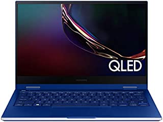 Samsung Galaxy Book Flex 13.3 Laptop|QLED Display and Intel Core i7 Processor|8GB Memory|512GB SSD|Long Battery Life and Bluetooth-Enabled S Pen|(NP930QCG-K01US),Royal Blue