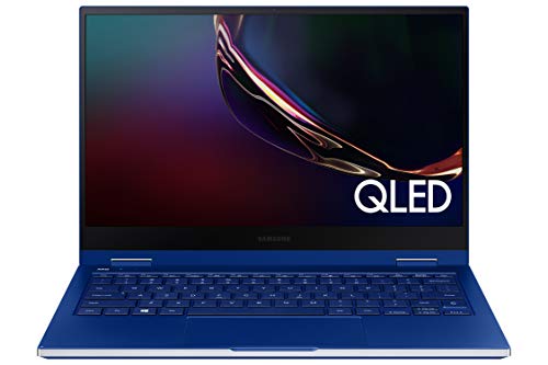 Samsung Galaxy Book Flex 13.3 Laptop|QLED Display and Intel Core i7 Processor|8GB Memory|512GB SSD|Long Battery Life and Bluetooth-Enabled S Pen|(NP930QCG-K01US),Royal Blue