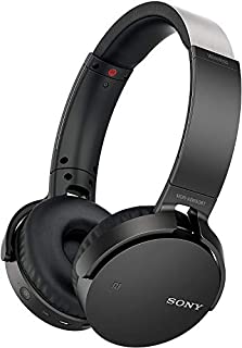 Sony MDRXB650BT/B Extra Bass Bluetooth Headphones, Black