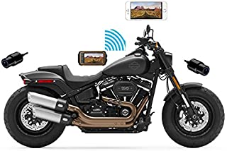 Sykik Rider CBR5.0 Dual 1080p Camera System with Wi-Fi and 3.0