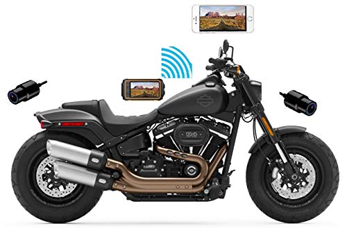 Sykik Rider CBR5.0 Dual 1080p Camera System with Wi-Fi and 3.0