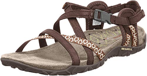 Merrell womens Terran Lattice II Sandal