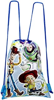 Disney Toy Story Blue Drawstring Backpack